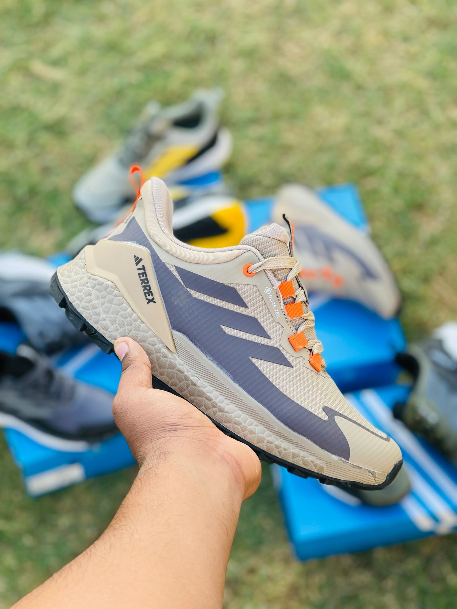 Adidas Terrex free hikers 2.0 - Khaki - Image 3