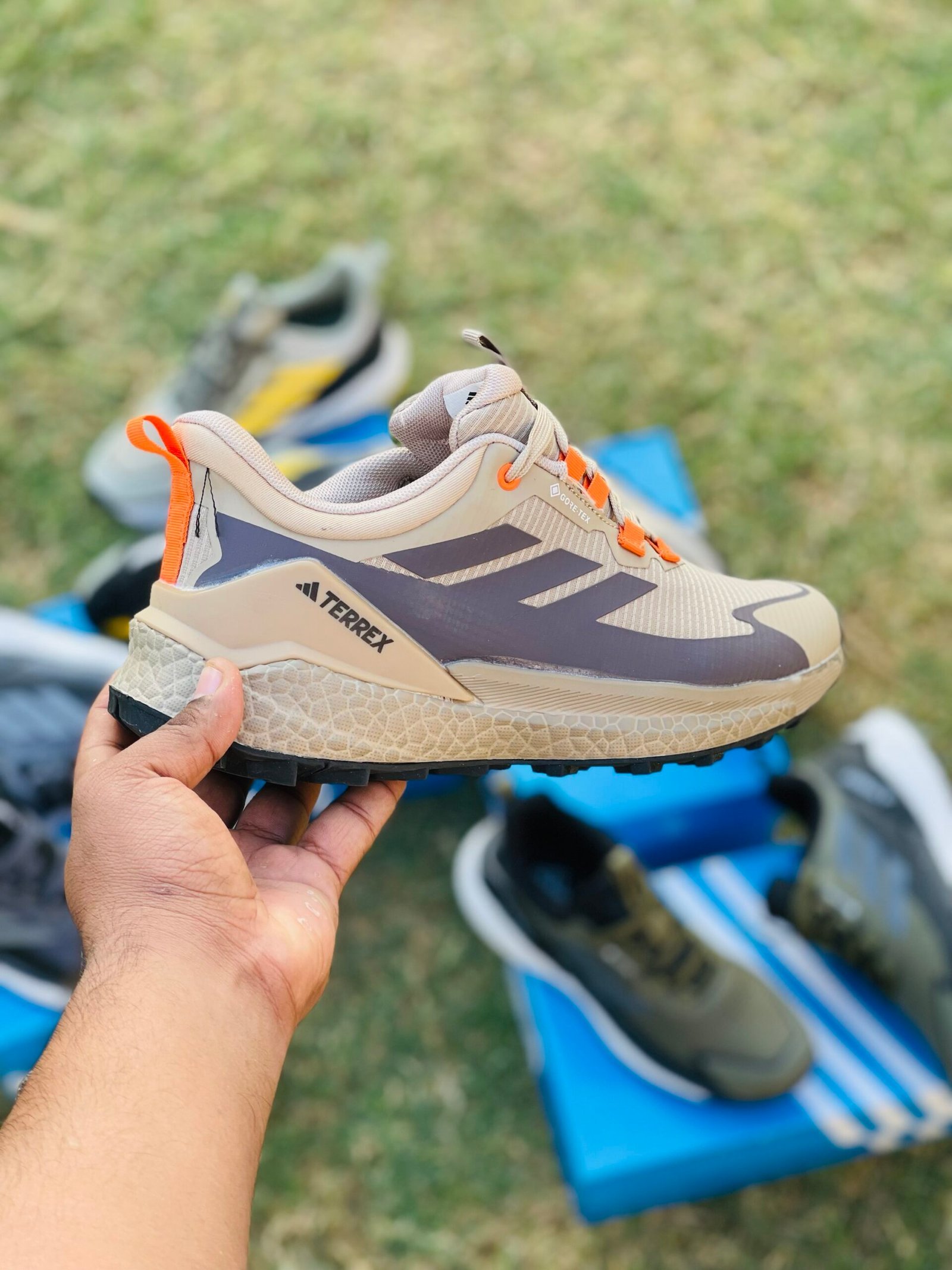 Adidas Terrex free hikers 2.0 - Khaki - Image 6
