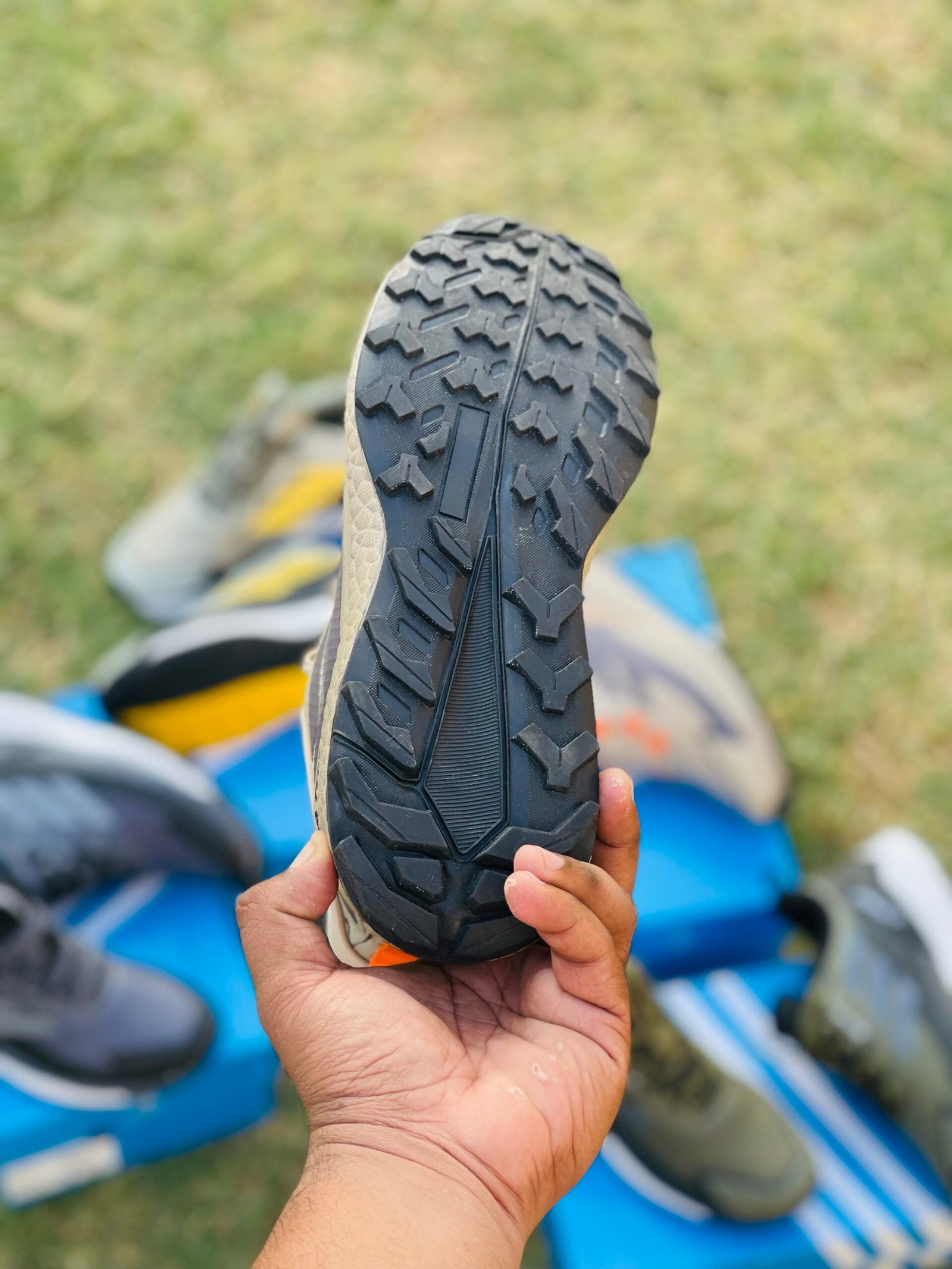 Adidas Terrex free hikers 2.0 - Khaki - Image 9