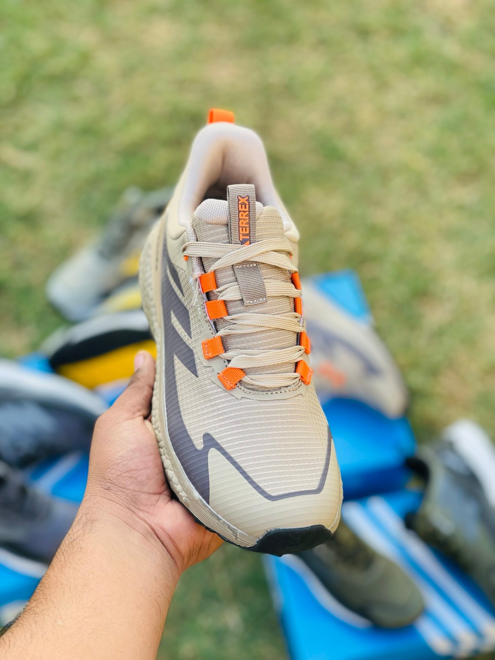Adidas Terrex free hikers 2.0 - Khaki - Image 7