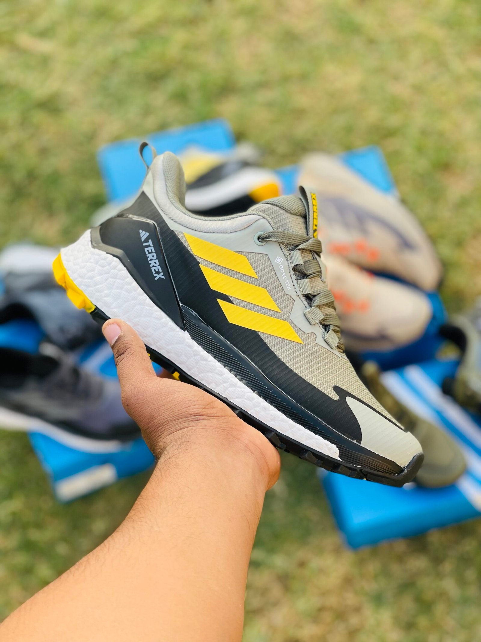 Adidas Terrex free hikers 2.0 - Green - Image 6