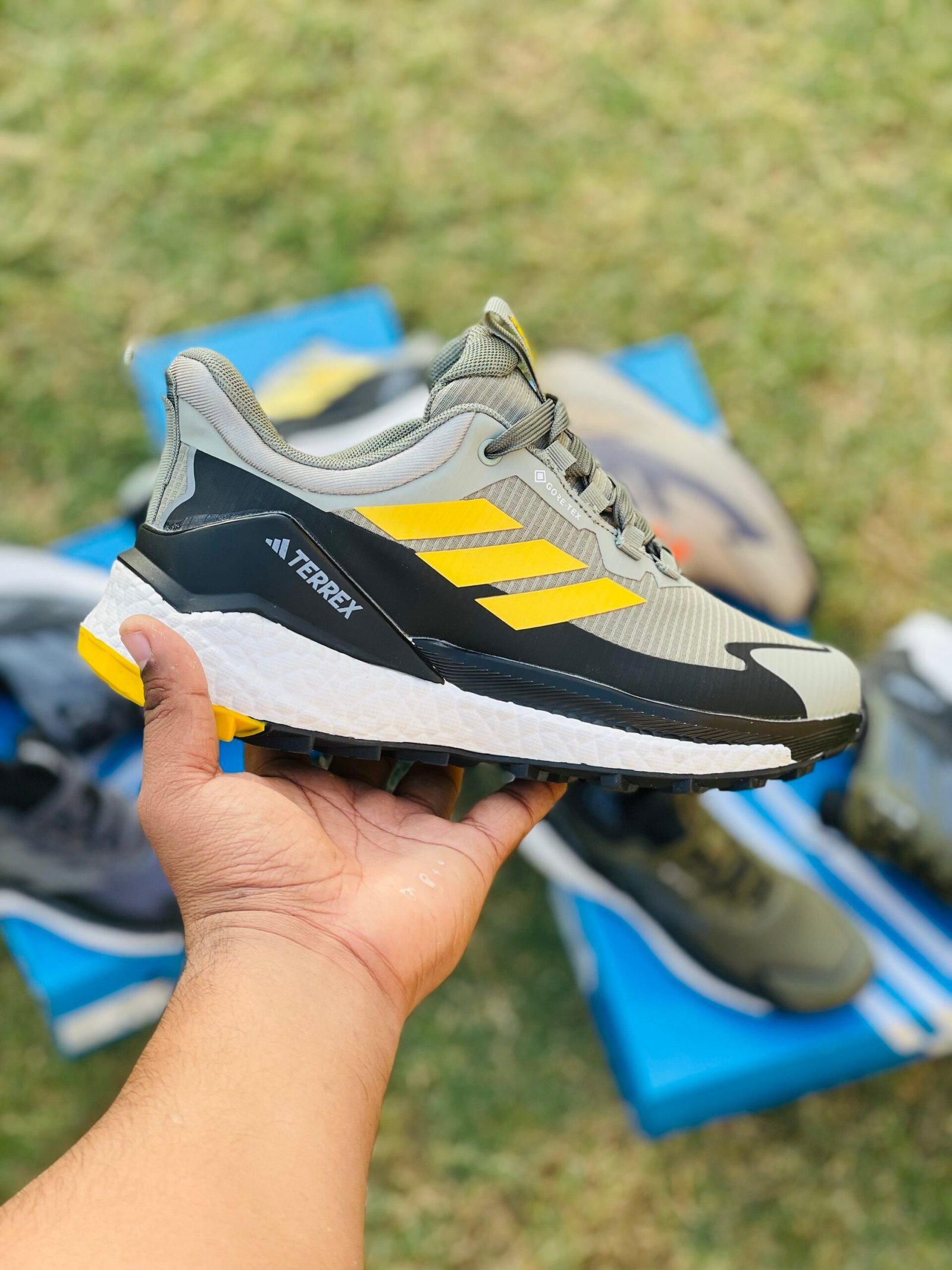 Adidas Terrex free hikers 2.0 - Green - Image 7