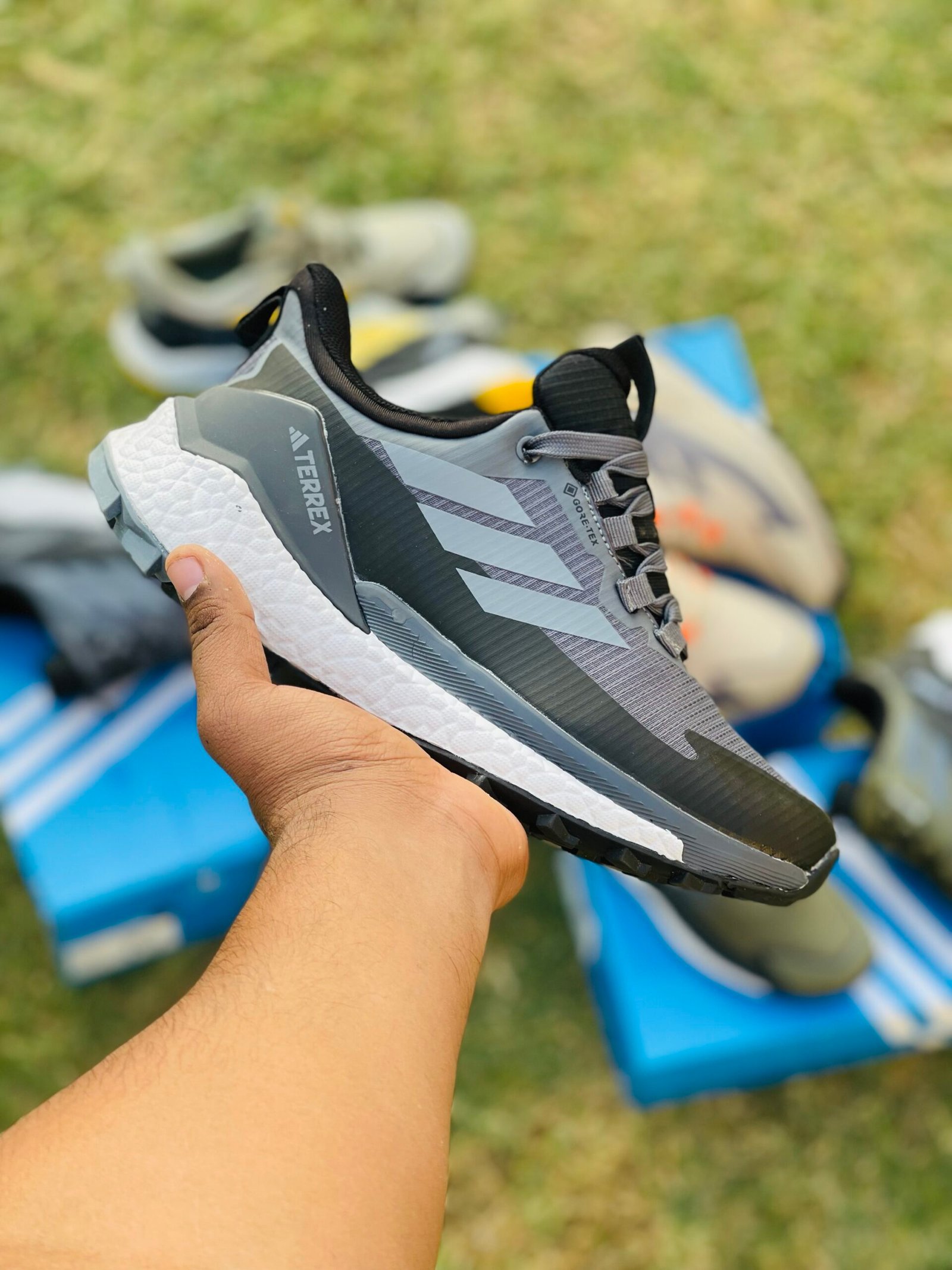 Adidas Terrex free hikers 2.0 - Gray - Image 3