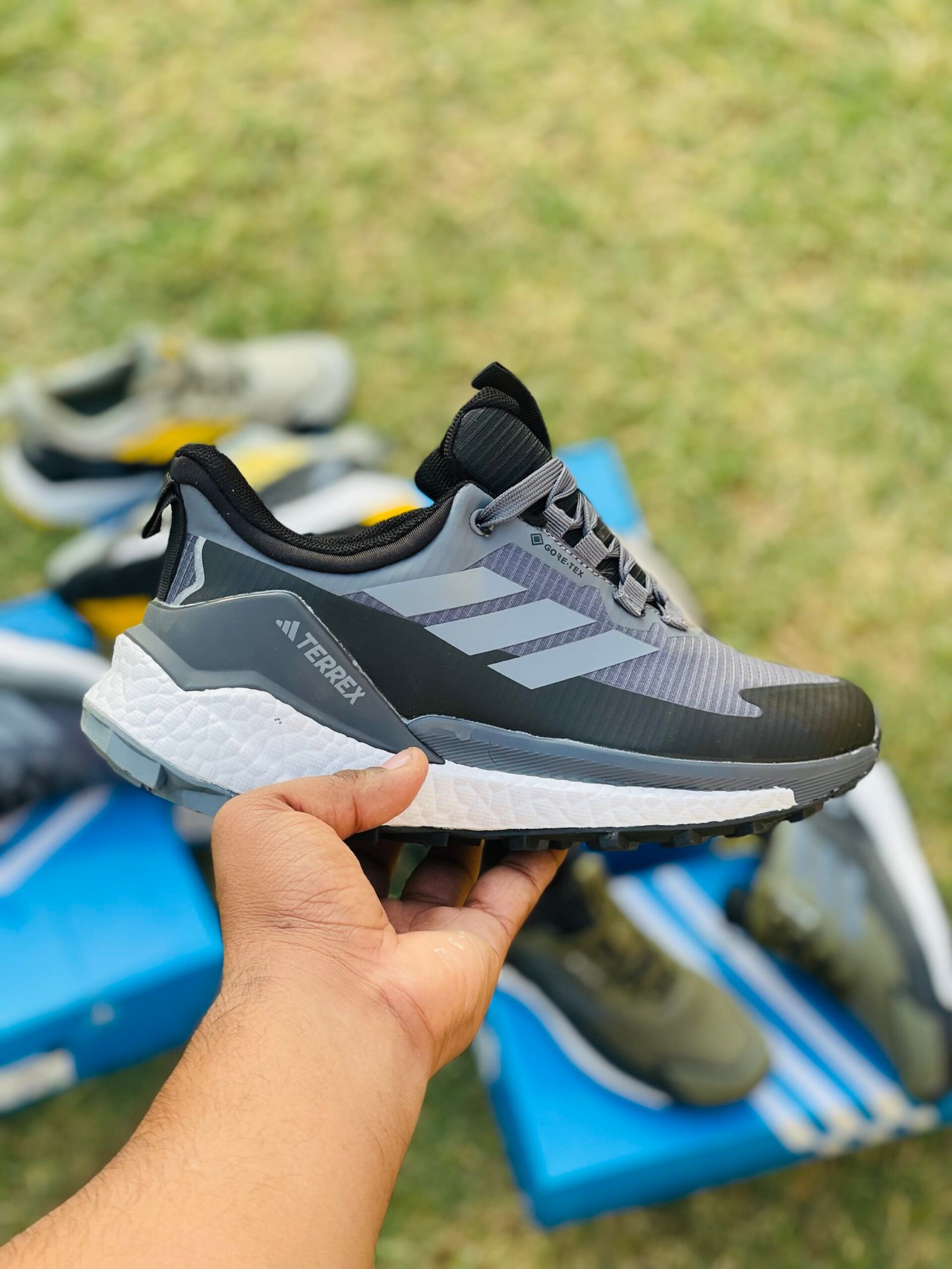 Adidas Terrex free hikers 2.0 - Gray - Image 6