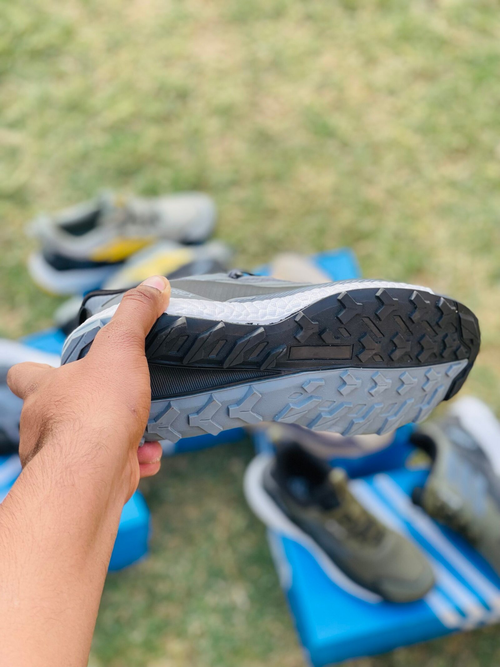 Adidas Terrex free hikers 2.0 - Gray - Image 10