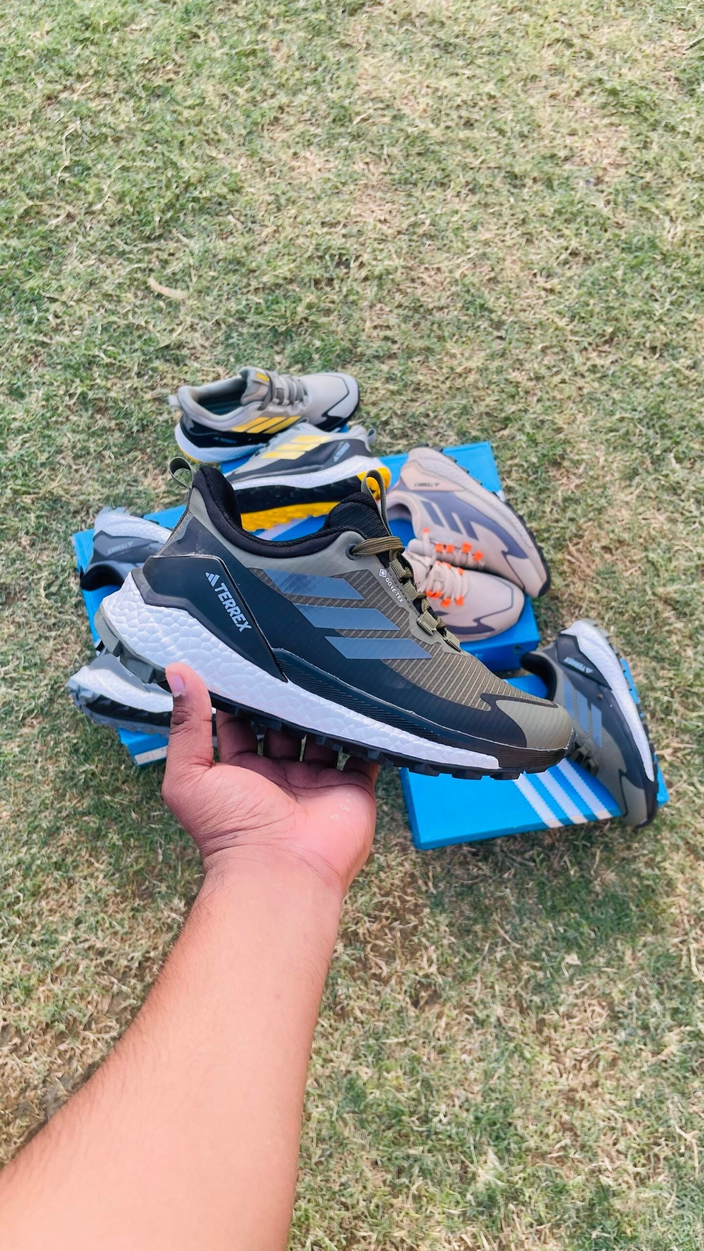 Adidas Terrex free hikers 2.0 - Gray - Image 9