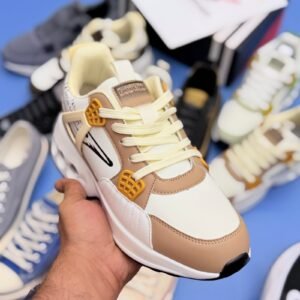 Alternative view of Air Max Fashion - White Brown