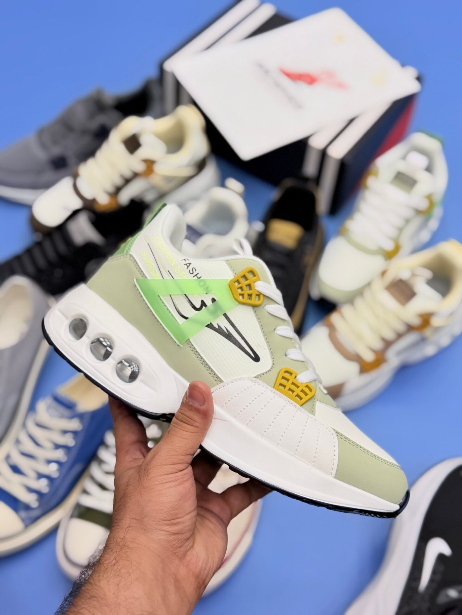 Air Max Fashion - Neon Green
