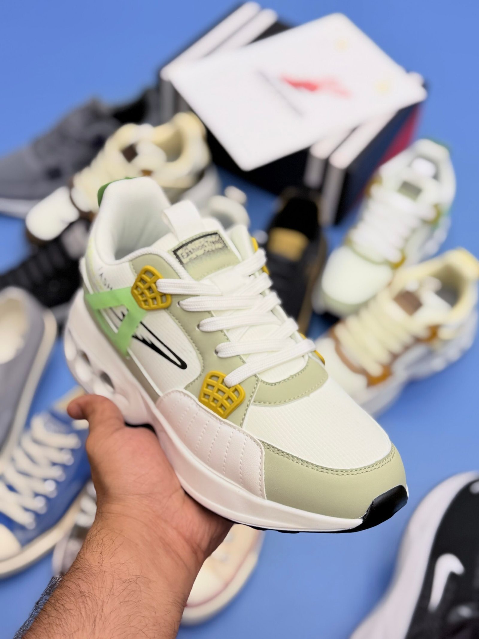 Air Max Fashion - Neon Green - Image 2