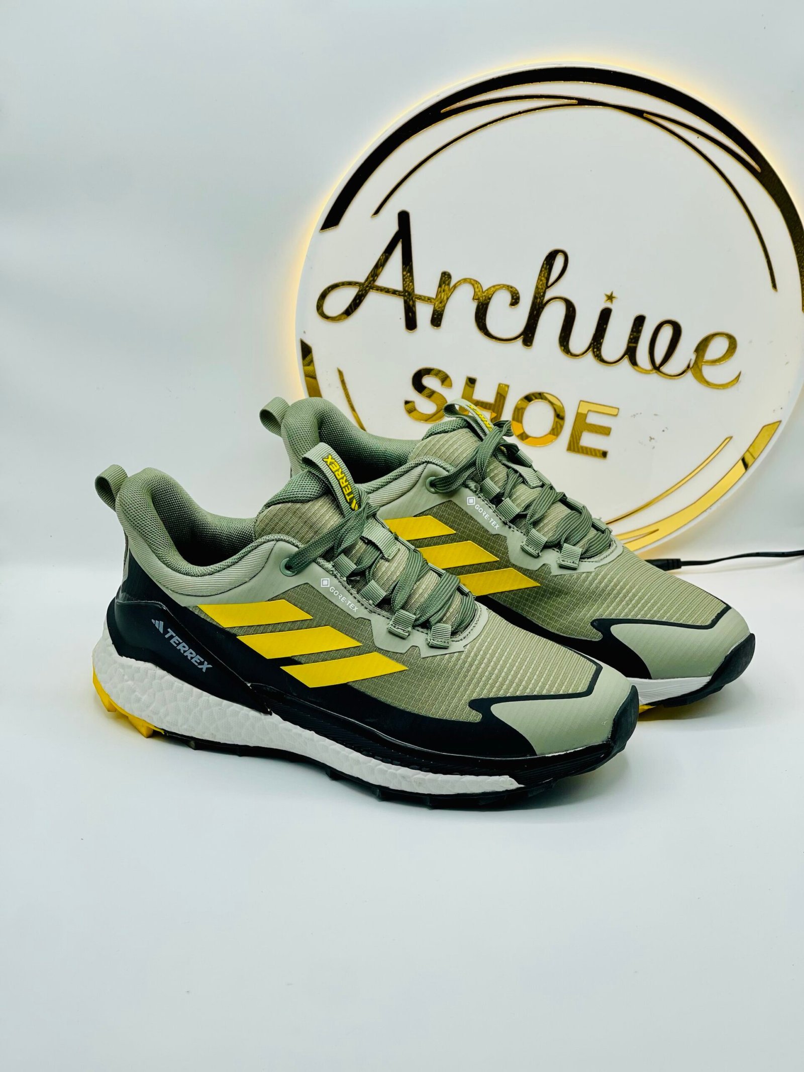 Adidas Terrex free hikers 2.0 - Green - Image 5