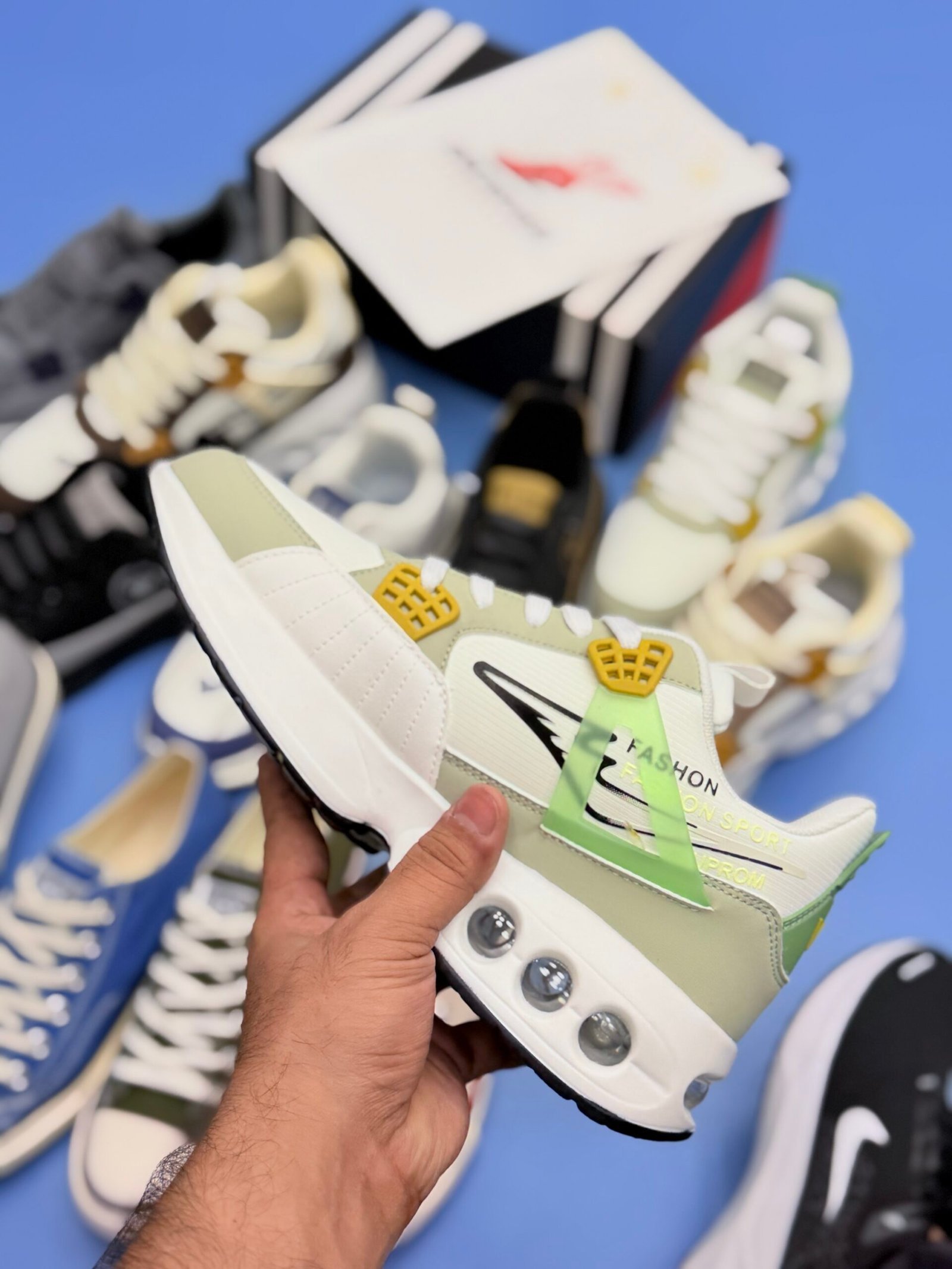 Air Max Fashion - Neon Green - Image 3