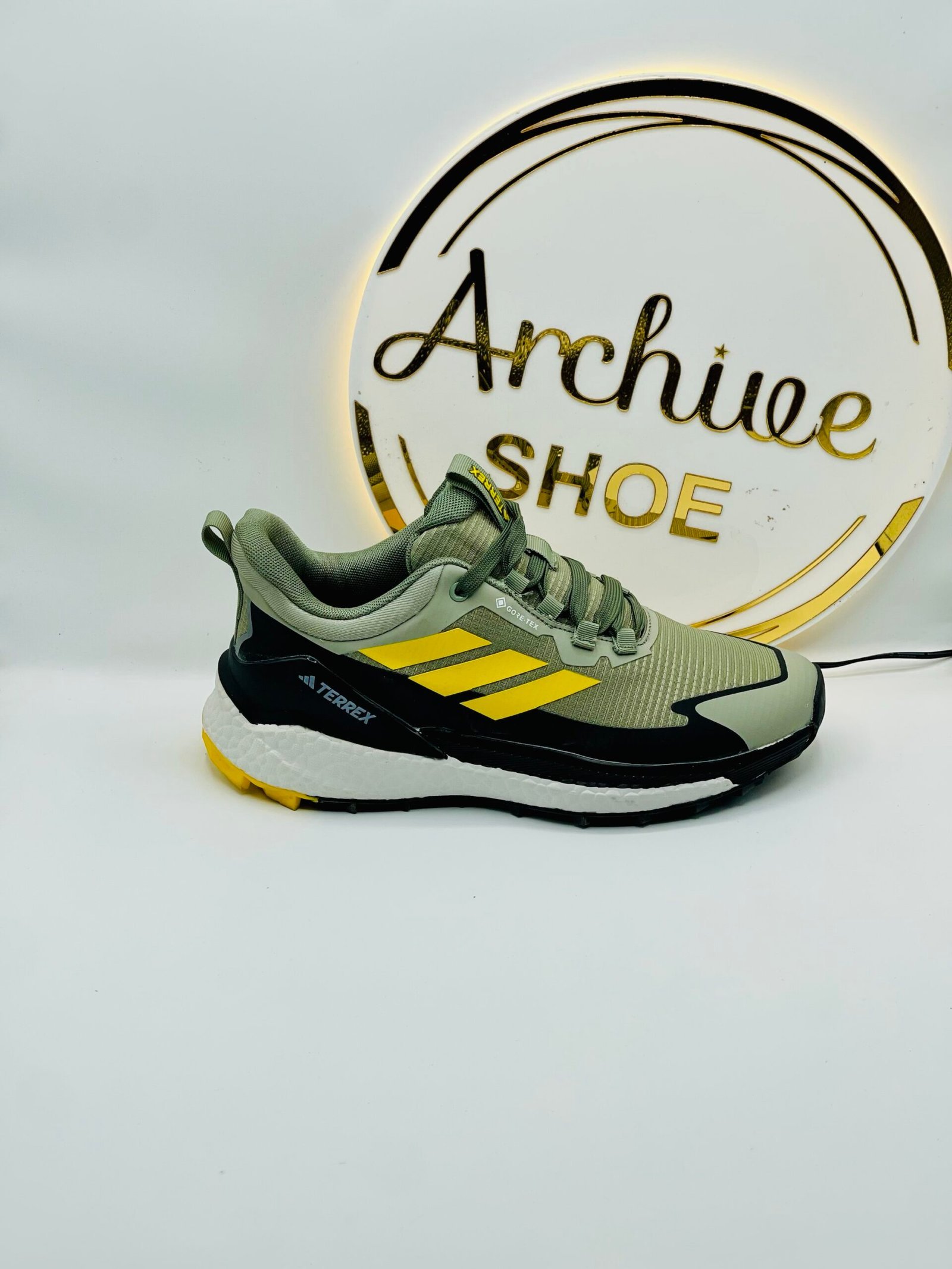 Adidas Terrex free hikers 2.0 - Green - Image 2