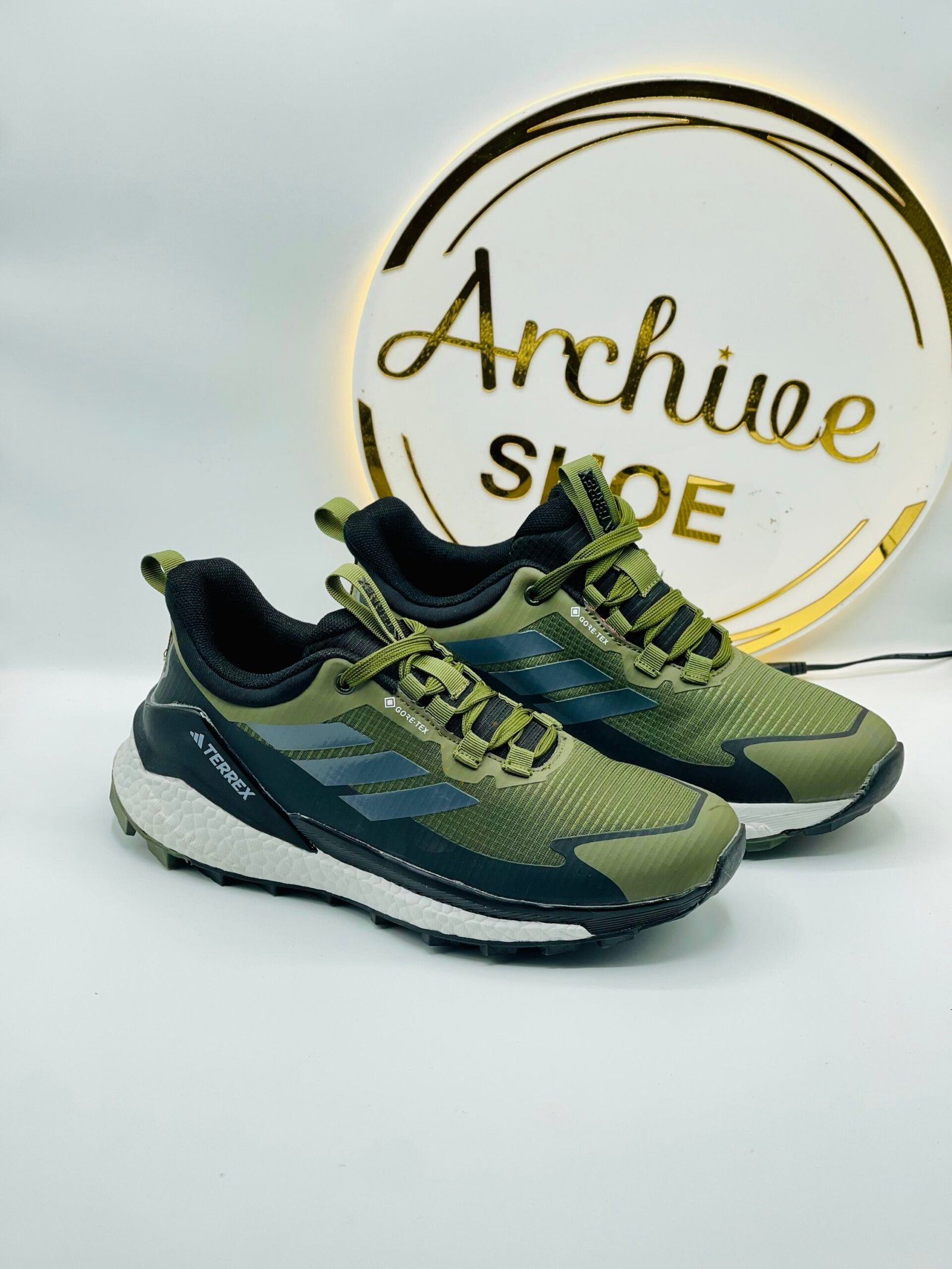 Adidas Terrex free hikers 2.0 - Light Green