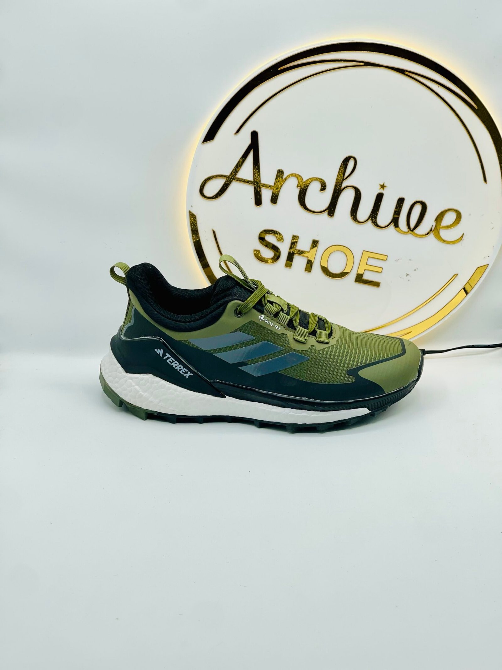 Adidas Terrex free hikers 2.0 - Light Green - Image 5