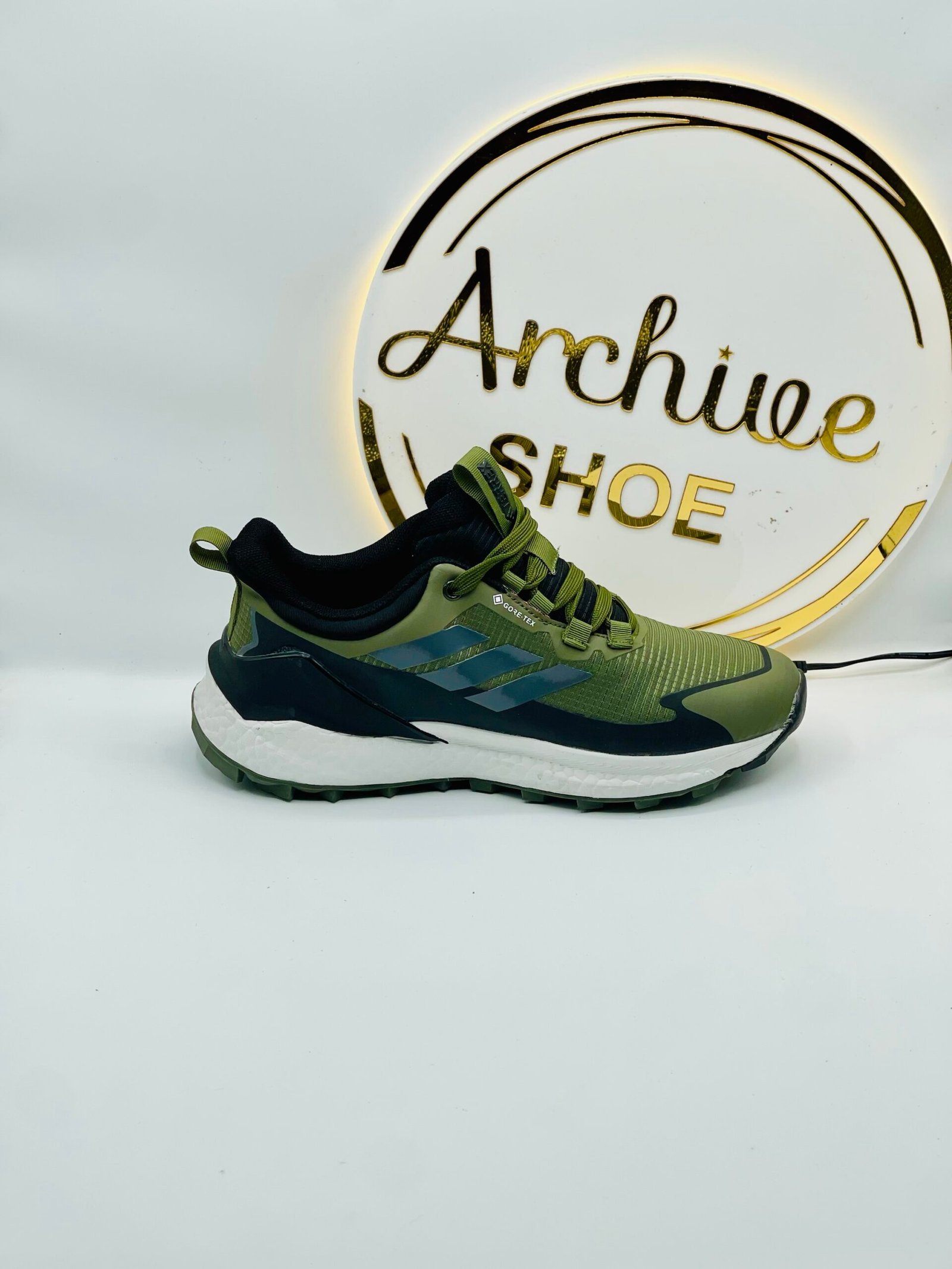 Adidas Terrex free hikers 2.0 - Light Green - Image 2