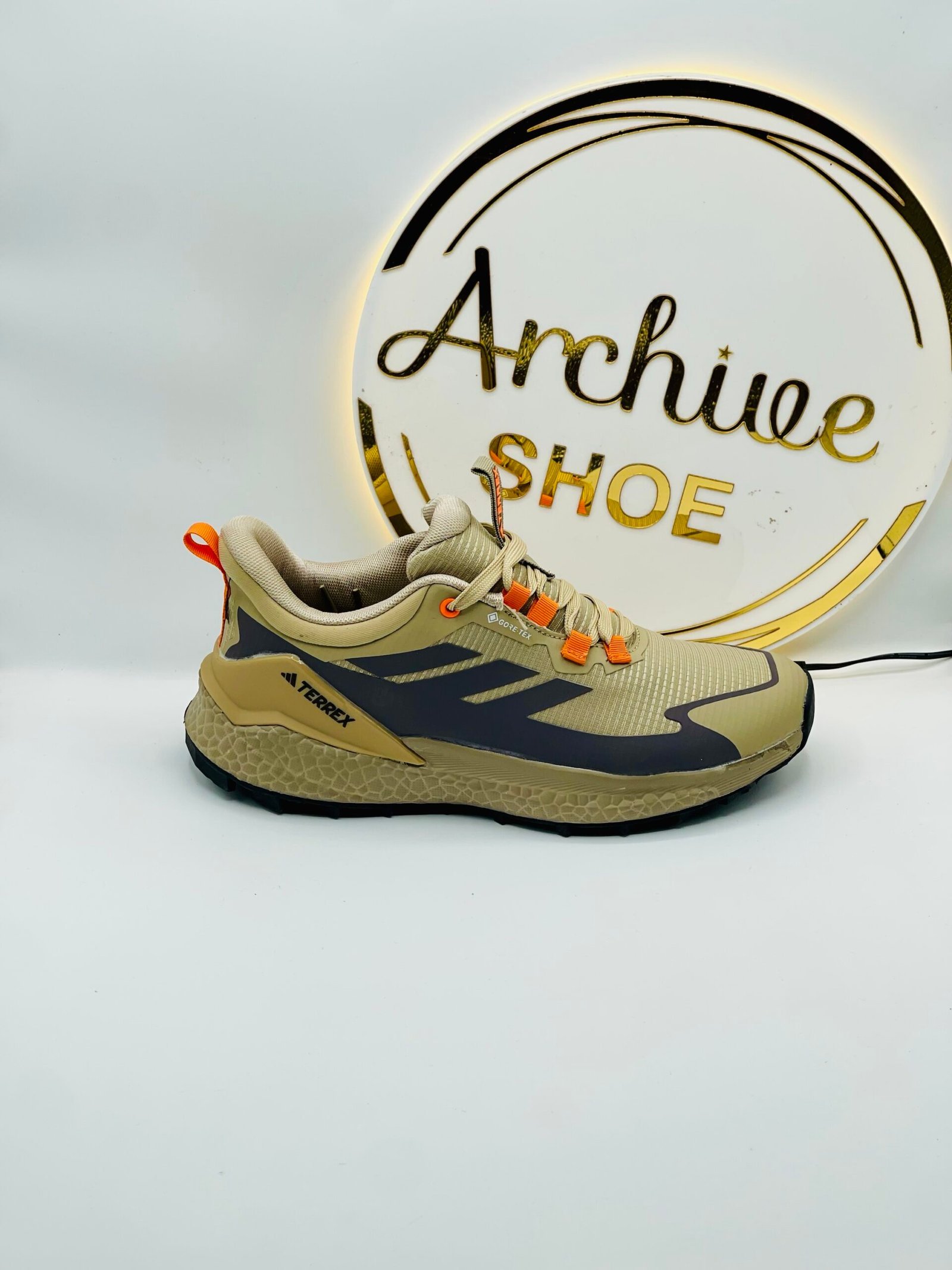 Adidas Terrex free hikers 2.0 - Khaki - Image 5