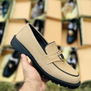 Alternative view of Baleniour  Suede Loafer- Khaki