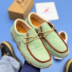 Alternative view of Salkın Leather Medicated shoe's Premium  - Green
