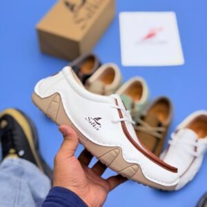Alternative view of Salkın Leather Medicated shoe's Premium  - White